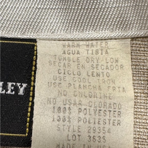 Victoria Ashley New York VTG two piece suit tan size 5/6 - Picture 14 of 14